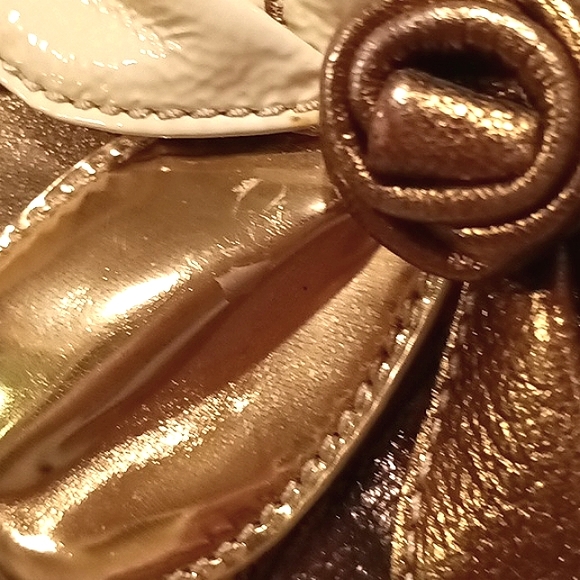 Coach 10th Anniversary Hampton Kisslock Bag F14867 - Picture 4 of 16